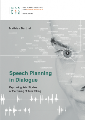 On Thursday 23rd of January 2020, at 14.30, Mathias Barthel will defend his thesis entitled "Speech Planning in Dialogue: Psycholinguistic Studies of the Timing of Turn Taking" in the Aula of Radboud University. As with all defences, it is a public event and everybody is welcome to join. 