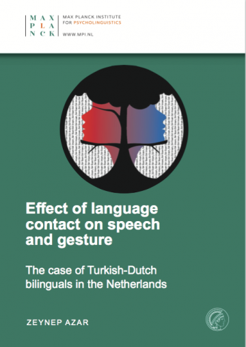 On Monday 28th of September 2020, at 12.30, Zeynep Azar will defend her thesis entitled "Effect of language contact on speech and gesture: The case of Turkish Dutch bilinguals in the Netherlands". 