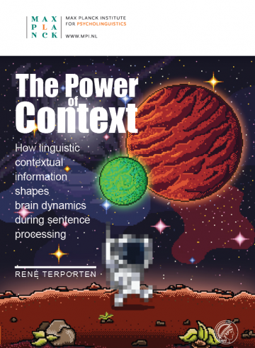 On Friday 2nd of October 2020, at 12.30, René Terporten will defend his thesis entitled "The Power of Context: How linguistic contextual information shapes brain dynamics during sentence processing".