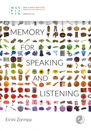 Memory for speaking and listening, Eirini Zormpa