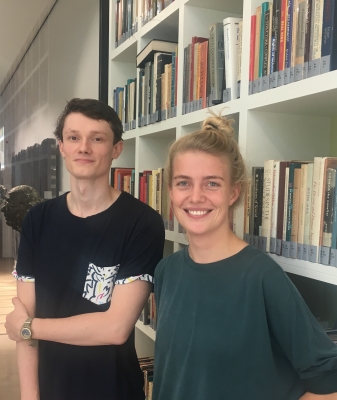 Saskia Mooijman en Tim Zee winnen schrijfwedstrijd IMPRS Thumbnail